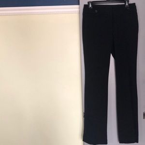 NWOT Candies black dress pants boot cut:)